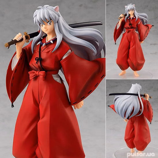 Оригинальная аниме фигурка «POP UP PARADE InuYasha Final InuYasha Complete Figure»