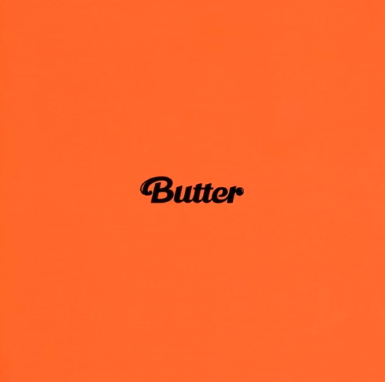 Офіційний CD «BTS Bangtan Boys - Butter (Peaches or Cream version)»