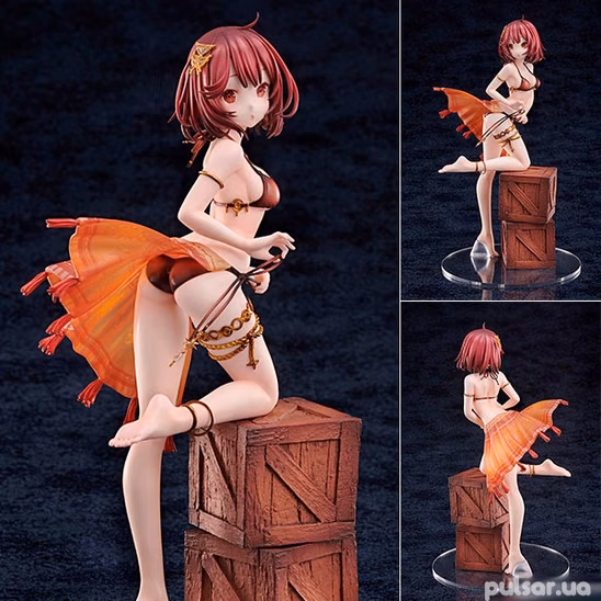Оригінальна аніме фігурка «Atelier Sophie: The Alchemist of the Mysterious Book Sophie Neuenmuller Swimsuit Ver. Complete Figure»