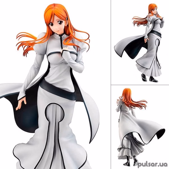 Оригінальна аніме фігурка «GALS Series BLEACH Orihime Inoue An Arrancar Part Complete Figure»