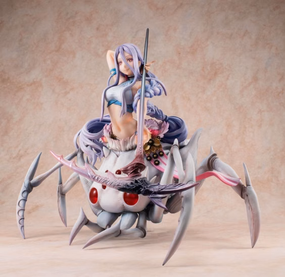 Оригинальная аниме фигурка «KDcolle "So I'm a Spider, So What?" Light Novel Ver. "I" Arachne/Shiraori 1/7 Complete Figure»