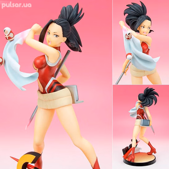 Оригинальная аниме фигурка «My Hero Academia Momo Yaoyorozu Hero Suit Ver. 1/8 Complete Figure»