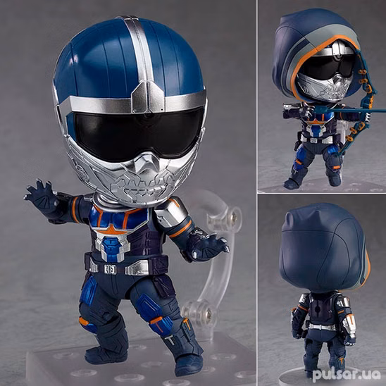 Оригинальная sci-fi фигурка «Nendoroid Black Widow Taskmaster Black Widow Ver. DX»