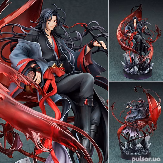 Оригинальная аниме фигурка «Anime "The Master of Diabolism" Wei Wuxian Yi Ling Lao Zu Ver. 1/8 Complete Figure»