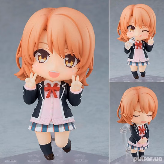 Оригинальная аниме фигурка «Nendoroid My Teen Romantic Comedy SNAFU. Completion Iroha Isshiki»