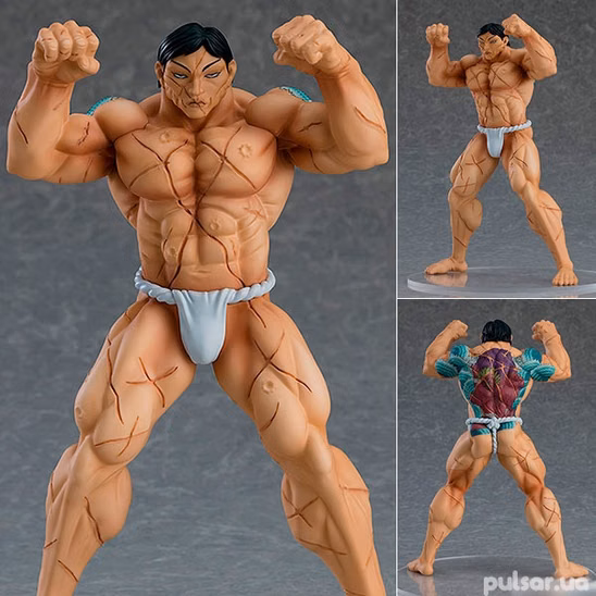 Оригинальная аниме фигурка «POP UP PARADE Baki - Kaoru Hanayama Complete Figure»