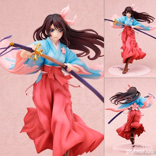 Оригінальна аніме фігурка «Project Sakura Wars Sakura Amamiya 1/7 Complete Figure»