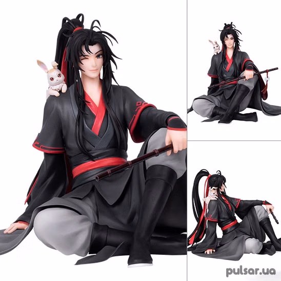 Оригинальная аниме фигурка «Anime "The Master of Diabolism" Wei Wuxian Cloud Recess Rhyme Ver. Complete Figure»
