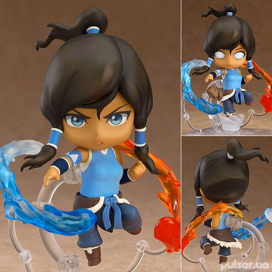 Оригінальна аніме фігурка «Nendoroid The Legend of Korra: Korra»