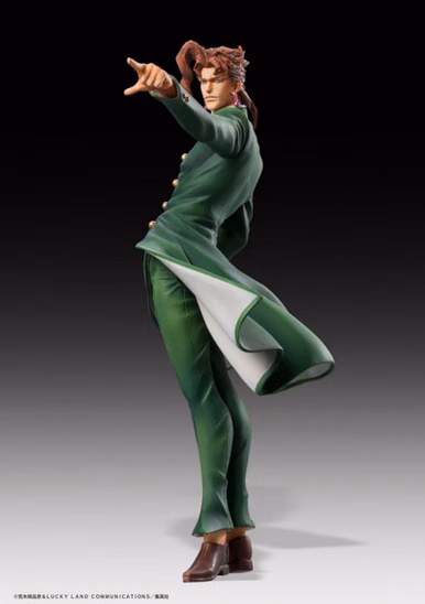 Оригинальная аниме фигурка «Statue Legend JoJo's Bizarre Adventure Part.3 Noriaki Kakyouin»