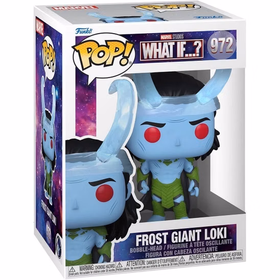 Вінілова фігурка «POP Pop! Marvel: What If? - Frost Giant Loki»