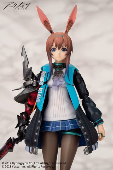 Оригінальна аніме фігурка «ARCTECH Posable Series Arknights Amiya 1/8 Action Figure»