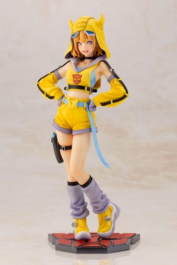 Оригінальна аніме фігурка «TRANSFORMERS Bishoujo Transformers Bumble 1/7 Complete Figure»