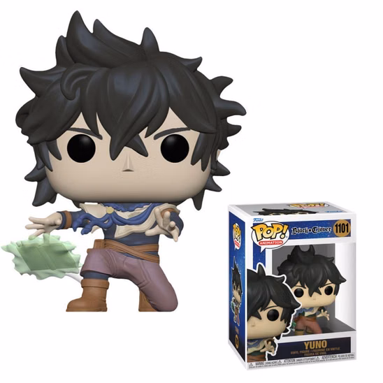 Вінілова фігурка «Funko Pop! Animation: Black Clover - Yuno»