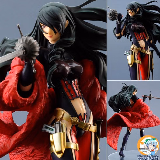 Persona 4 The Ultimate In Mayonaka Arena - Mitsuru Kirijo another color 1/7 Complete Figure