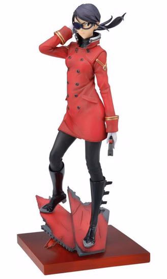 Оригинальная аниме фигурка «Neon Genesis Evangelion 1XStellar Figure - Misato Katsuragi Captain Ver.»