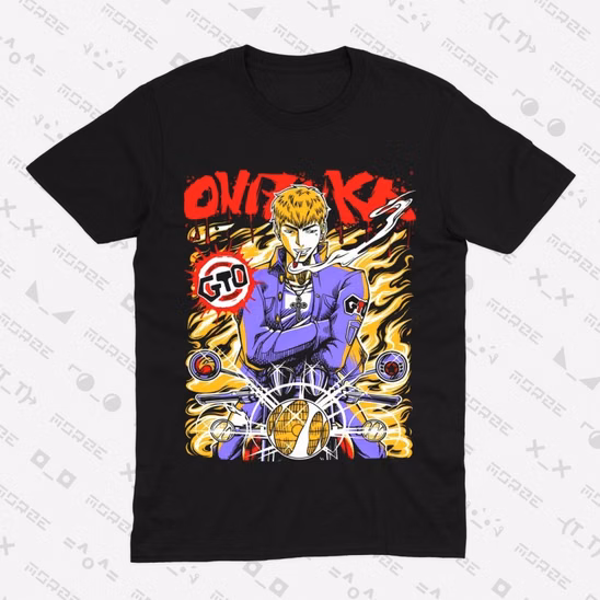 Футболка «GTO: Great Teacher Onizuka» [Morze Pulsar] v 1