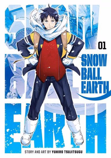 Манга на англійській мові «Snowball Earth, Vol. 1»