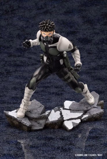 Оригинальная аниме фигурка «ARTFX J Kaiju No. 8 Kafka Hibino 1/8 Complete Figure»