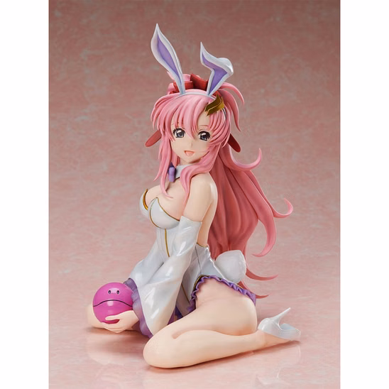 Оригінальна аніме фігурка «B-style Mobile Suit Gundam SEED Lacus Clyne Bare Leg Bunny Ver. 1/4 Complete Figure»