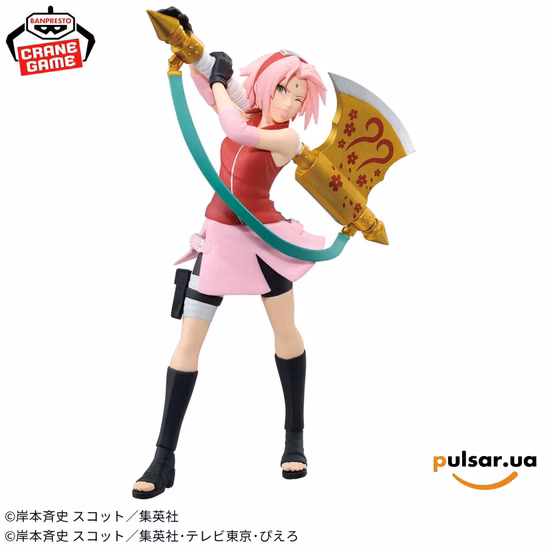Оригинальная аниме фигурка «"Naruto: Shippuden" NARUTOP99 Haruno Sakura»