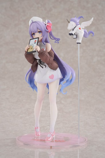 Оригінальна аніме фігурка «LIMEPIE Series Azur Lane Unicorn Angelic Nurse Ver. 1/8 Complete Figure»