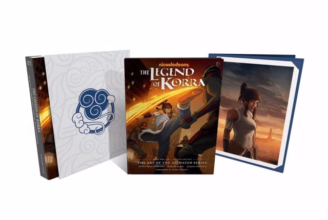 Артбук «The Legend of Korra: The Art of the Animated Series--Book One: Air Deluxe Edition» [USA IMPORT]
