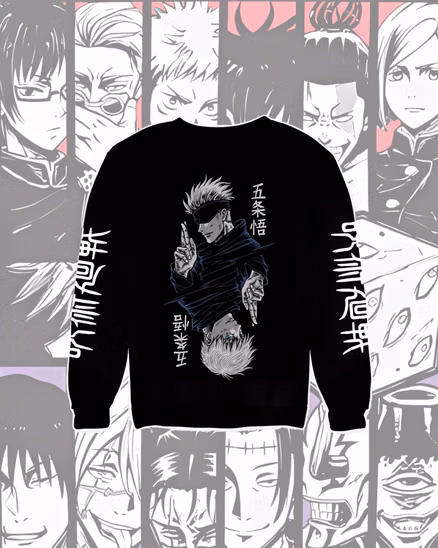 Свитшот «Магическая битва (Jujutsu Kaisen)» [Mushi Ukraine] v 37