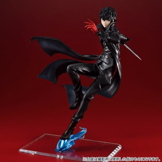 Оригинальная аниме фигурка «Lucrea Persona 5 Royal Joker SHOWTIME Edition Complete Figure»