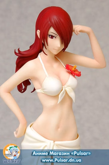 оригінальна Аніме фігурка BEACH QUEENS - Persona 3 the Movie: Mitsuru Kirijo 1/10 Complete Figure