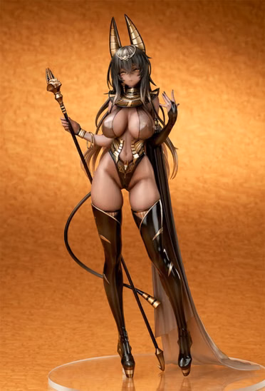 Оригінальна аніме фігурка «DISH Original Priestess Shibuna 1/7 Complete Figure»