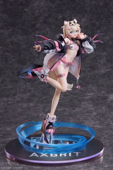 Оригинальная аниме фигурка «hololive English -Advent- Mococo Abyssgard" AXGRIT" Ver. 1/7 Complete Figure [Standard Edition]»