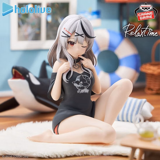 Оригінальна аніме фігурка «"Hololive" #hololive IF -Relax time- Sakamata Chloe.»