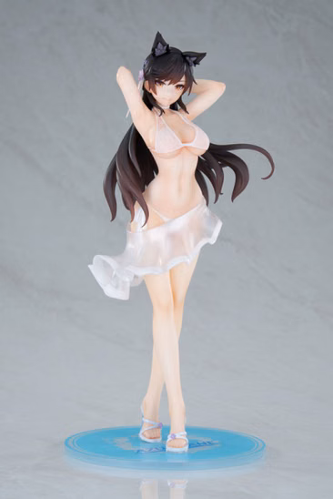 Оригінальна аніме фігурка «LIMEPIE Series Azur Lane Atago Summer March Ver. Complete Figure»