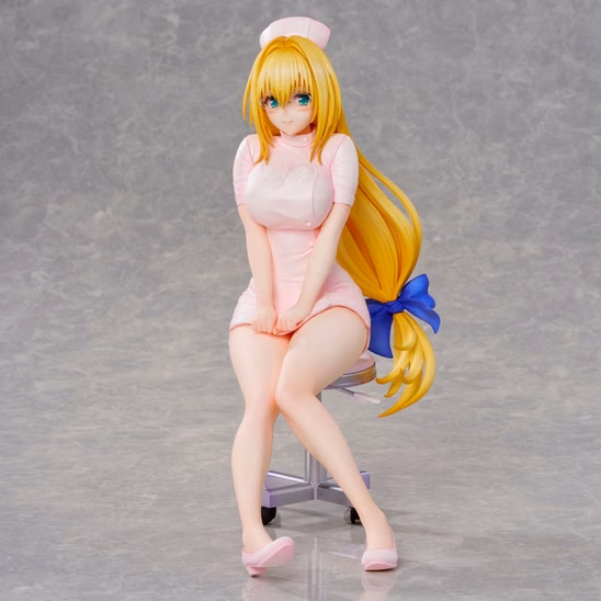 Оригінальна аніме фігурка «To Love-Ru Darkness Nurse Series Tearju Lunatique Complete Figure»