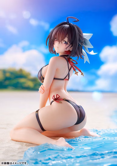 Оригінальна аніме фігурка «Atelier Yumia: The Alchemist of Memories & the Envisioned Land Yumia Liessfeldt Swimsuit Ver. 1/7 Complete Figure»