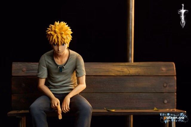 Оригінальна аніме фігурка «Damocles Studio - Naruto Famous Scene 01 Crying Naruto»