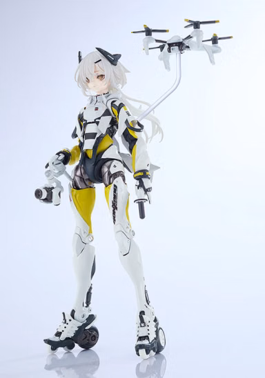 Оригинальная аниме фигурка «HOJO-HATSUDOKI MOTORED CYBORG RUNNER SSX_155ar "KINETIC ASH"»