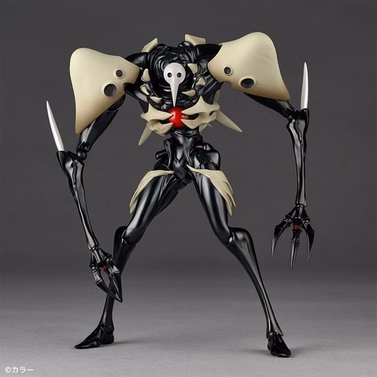 Оригинальная аниме фигурка «Revoltech Amazing Yamaguchi "Evangelion: 1.0 You Are [Not] Alone" Fourth Angel»