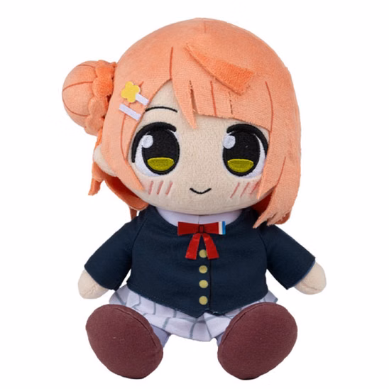 Оригінальна м'яка іграшка «Love Live! Nijigasaki High School Idol Club Plush Ayumu Uehara»