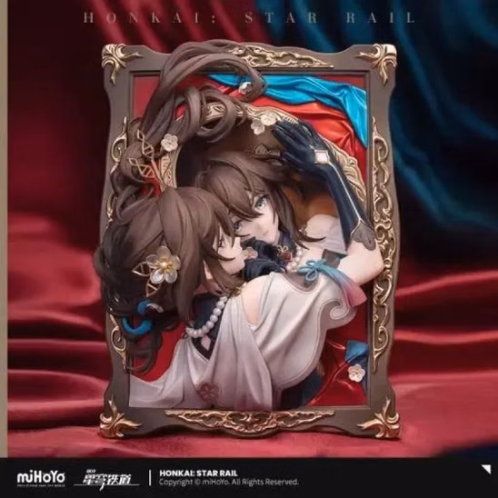 Оригінальна аніме фігурка «Myethos - Diorama series Honkai: Star Rail Ruan Mei Past Self in Mirror»