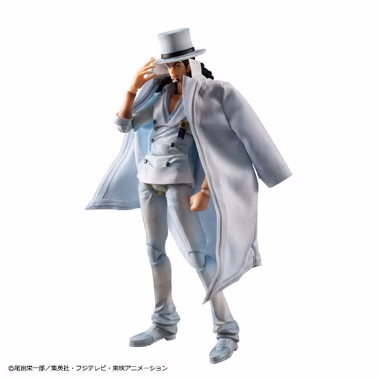 Оригінальна аніме фігурка «Variable Action Heroes ONE PIECE Rob Lucci Ver.1.5 Action Figure»