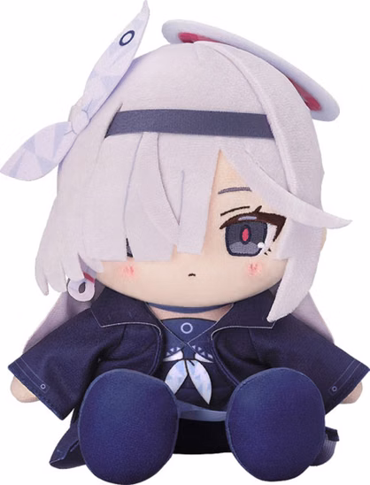 Оригінальна м'яка іграшка «Chocopuni Plush Blue Archive Plana»