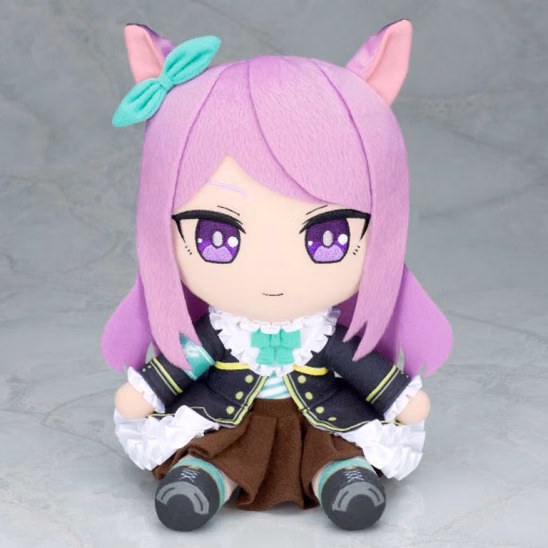 Оригінальна м'яка іграшка «Umamusume Pretty Derby Plush Mejiro McQueen»