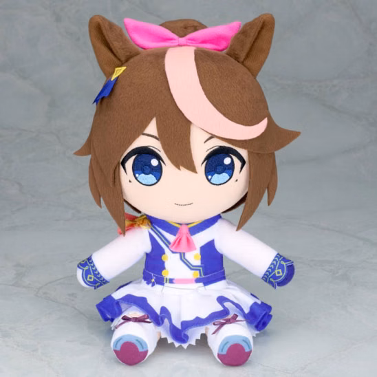 Оригинальная мягкая игрушка «Umamusume Pretty Derby Plush Tokai Teio»