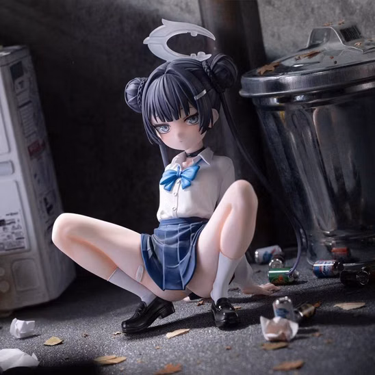 Оригінальна аніме фігурка «MiaoWu Studio - 1/7 Scale Kisaki Statue»