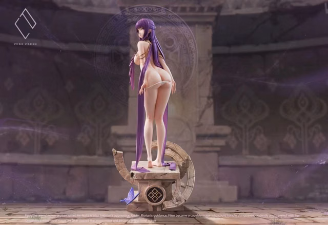 Оригінальна аніме фігурка «Pure Crush Studio - Fern Frieren: Beyond Journey's End 1/6 Statue»