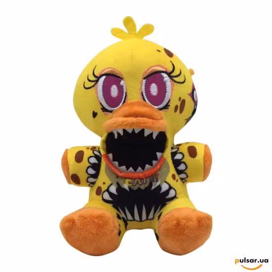 Мягкая игрушка «Five Night At Freddy ⭒ Fnaf ★ Twisted Chica»