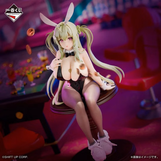 Оригінальна аніме фігурка «Ichiban Kuji Goddess of Victory Nikke Chapter 5 - Last One Prize Soda Twinkle Bunny Figure»