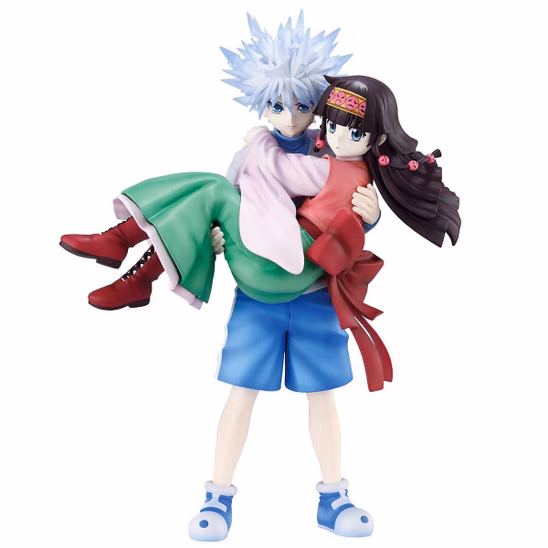 Оригінальна аніме фігурка «Ichiban Kuji HUNTER×HUNTER Cross the X-Day - A Prize Killua & Alluka Masterlise Plus Figure»
